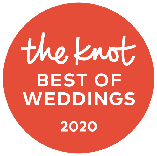 Best of The Knot Weddings award