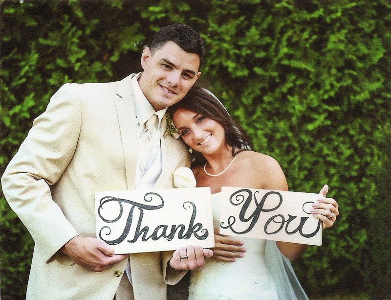 Seacoast DJ wedding thank-you moment